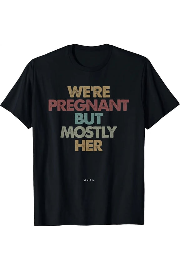 Dad to Be Expecting Parent Gift Future First Time Father Unisex T-Shirt, S - 5XL