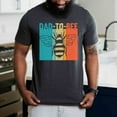 thumbnail image 1 of Dad to Bee Shirt Best Dad Shirt, Father's Day Dad Gift (Colors:Dark Grey Heather; Sizes:2XL;), 1 of 2