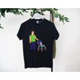 thumbnail image 1 of Dad with Stroller Cool New Father Everyday Hero Look T-Shirt, for men & women, up to size 5XL, 1 of 3