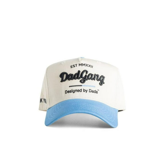 DadGang Embroidered Trucker Hat, Adjustable Snapback Cap with Unique Dad Inspired Design, Vintage Baseball Hat for Men and Women, Casual Streetwear and Everyday Fashion