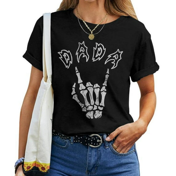 Dada Of The Bad Two The Bone 2 Years Old Birthday Boy Girl Women T-Shirt, Funny Toddler Second Birthday Graphic Tee, Cute Party Outfit Shirt, Perfect Gift for Two-Year-Old Celebration