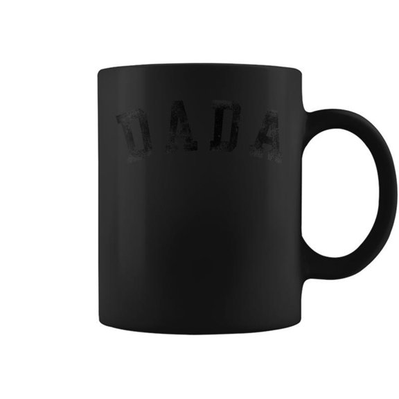 Dada Classic Bold Font Birthday Dada Coffee Mugs