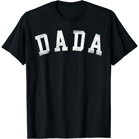 Dada - Classic Bold Font Father's Day Dada T-Shirt