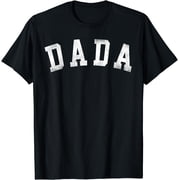 Dada - Classic Bold Font Fathers Day Dada T-Shirt