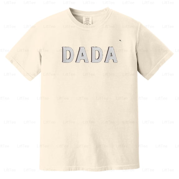 Dada Custom Dad Father's Day Personalized Name Family Love Gift Saying Quote Comfort Color T-Shirt Unisex, up to 4XL