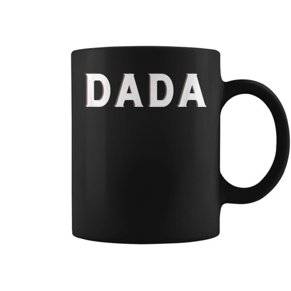 Dada Custom Dad For Fathers Day Coffee Mug