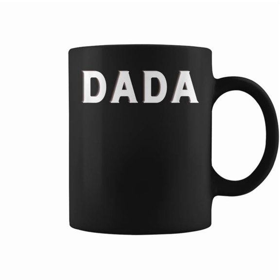 Dada Custom Dad For Fathers Day Coffee Mug