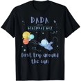 thumbnail image 1 of Dada Dad 1St Birthday First Trip Around The Sun Space Bday T-Shirt Unisex S-5XL Hot Trending Shirt, Vintage Birthday Gift, 1 of 3