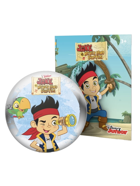 Disney Jr. StoryShield Screen-Free Looping Audio Disk with 6 Ambient Sounds for StoryPhones, Jake and The Neverland Pirates, SS-JAKE AND THE NEVER LAND PIRATES