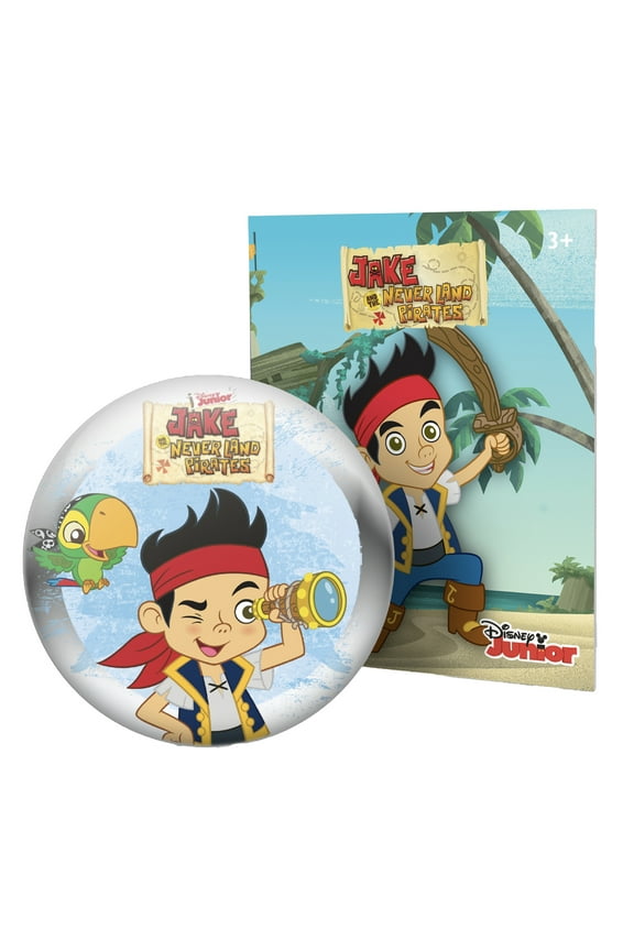 Disney Jr. StoryShield Screen-Free Looping Audio Disk with 6 Ambient Sounds for StoryPhones, Jake and The Neverland Pirates, SS-JAKE AND THE NEVER LAND PIRATES