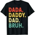 thumbnail image 1 of Dada Daddy Dad Bruh Men Fathers Day Father Vintage Funny T-Shirt, 1 of 3