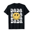 thumbnail image 1 of Dada Happy Face Birthday Family Matching Theme T-Shirt, 1 of 7