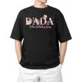 thumbnail image 1 of Dada Of The Birthday Fairy Magical Birthday T-Shirt Classic for Unisex Sâ€“4XL, 1 of 2