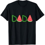 Dada Watermelon Summer Fruit Gift - Great Father's Day T-Shirt