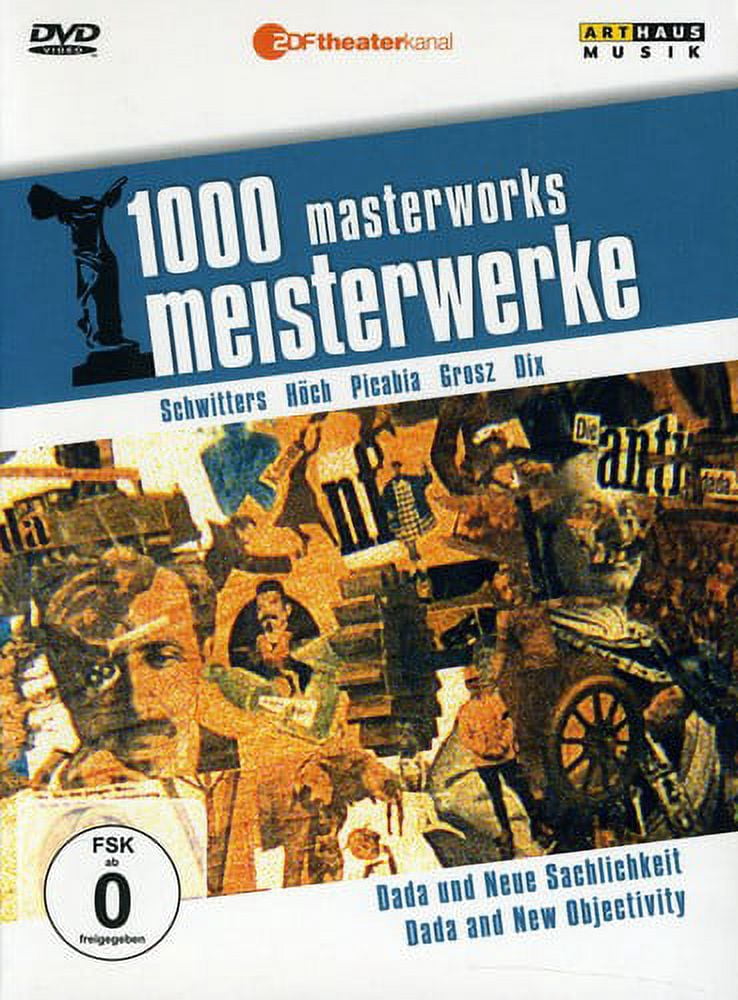 Dada and New Objectivity (DVD), Arthaus Musik, Special Interests