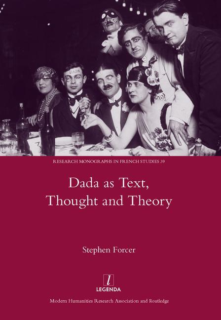Dada as Text, Thought and Theory, Book 39, (Hardcover) - Walmart.com