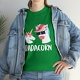 thumbnail image 1 of Dadacorn Unicorn Dad And Baby Fathers Day T-Shirt, 1 of 2