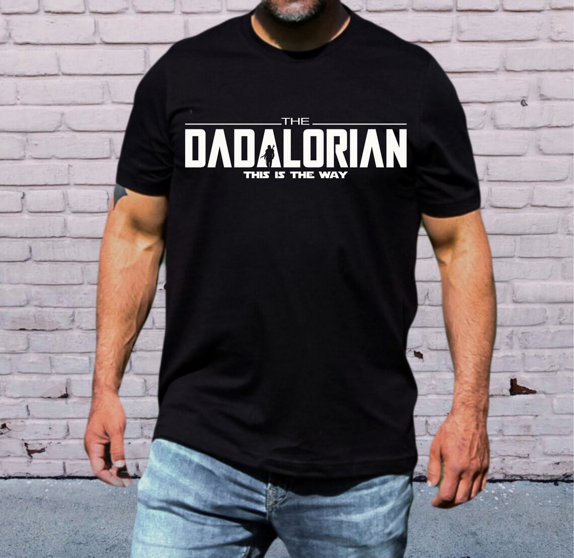 Dadalorian Shirt, Dad Shirt, Husband Gift, Father's Day Gift, Gift for
