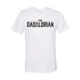 thumbnail image 1 of Dadalorian Shirt, The Dadalorain, Dad To Be Shirt, New Dad, Gift For Dad, Unisex Fit, Dad Announcement, Father's Day Gift, Gift For Him, White, SMALL, 1 of 1