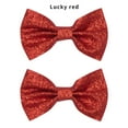 thumbnail image 1 of Dadaria Barrettes for Girls 1Pair Infant Baby Toddler Girls Solid BlingBling Bow Hair Clips Hair Accessories Red ,Boys Girls, 1 of 1