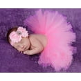 thumbnail image 1 of Dadaria Cute Fall Baby Girl Clothes Toddler Baby Newborn 0-4 Months Lace Set Clothes Photo Prop Anniversary Outfits Pink ,Boys Girls, 1 of 5