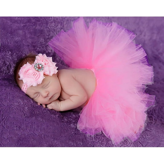 Dadaria Cute Fall Baby Girl Clothes Toddler Baby Newborn 0-4 Months Lace Set Clothes Photo Prop Anniversary Outfits Pink ,Boys Girls