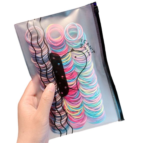 Dadaria Hair Ties for Girls 200pcs,300pcs,500pcs Colorful Small Rubber High Elasticity Hair Band Kids Girls Toddlers 500pcs/set Multicolor 300pcs,Girls