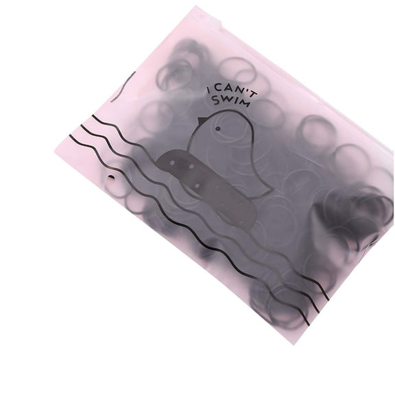 Dadaria Hair Ties for Girls 50pcs Colorful Doesn't Hurt Hair Rubber Hair Band Kids Baby Girls Toddlers 50pcs/set Multicolor ,Girls