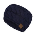 thumbnail image 1 of Dadaria Headband for Women Fashion Keep Warm Knitting Headband Handmade Sport Hairband Navy,Women, 1 of 5