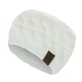 thumbnail image 1 of Dadaria Headband for Women Fashion Keep Warm Knitting Headband Handmade Sport Hairband White,Women, 1 of 5