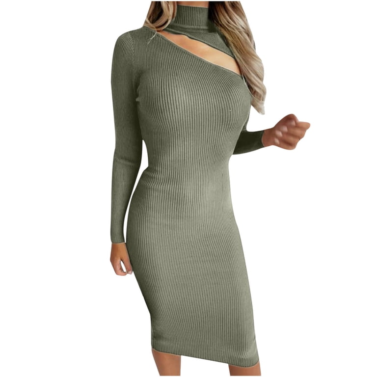 green long sleeve homecoming dress Dark Green Long Sleeves Sequins Lace-Up Square Neck Homecoming Dress