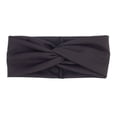 thumbnail image 1 of Dadaria Knotted Headband for Women Fashion Casual Solid Color Yoga Knitting Headband Handmade Sport Hairband Black,Women, 1 of 1