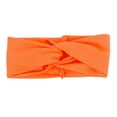 thumbnail image 1 of Dadaria Knotted Headband for Women Fashion Casual Solid Color Yoga Knitting Headband Handmade Sport Hairband Orange,Women, 1 of 2