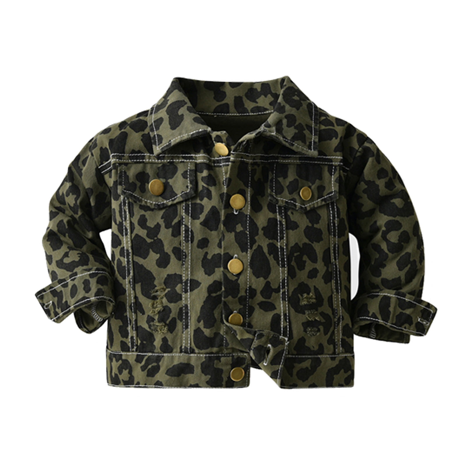 Dundop Kids  Jacket Green Age 6-7Y