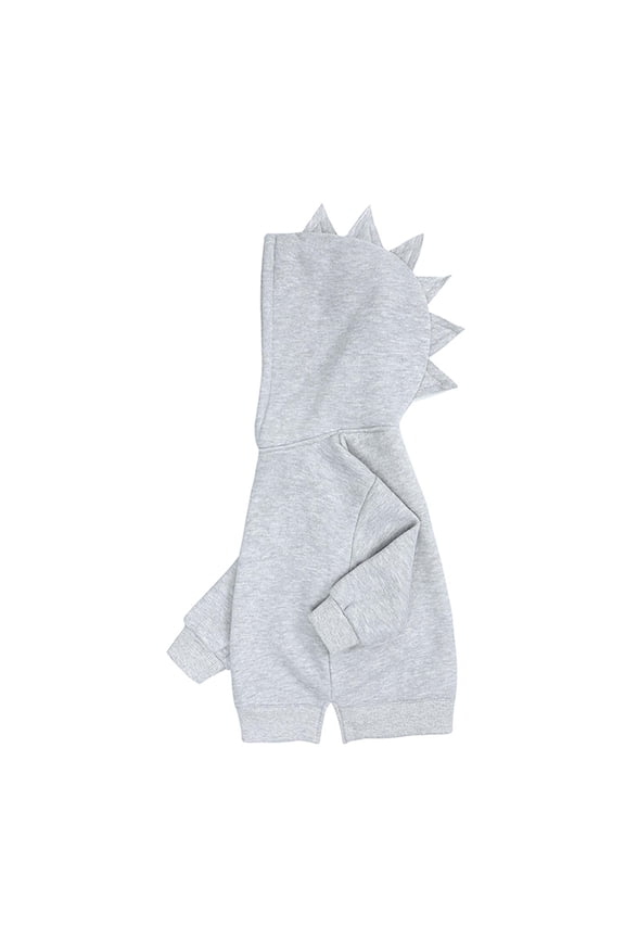 Toddler Sweatshirt 6Months-4Years Spring Kids Hoodies Dino Baby Boys Girls Hoody Older Children Pullover Outerwear Gray 6-9 Months,Toddler