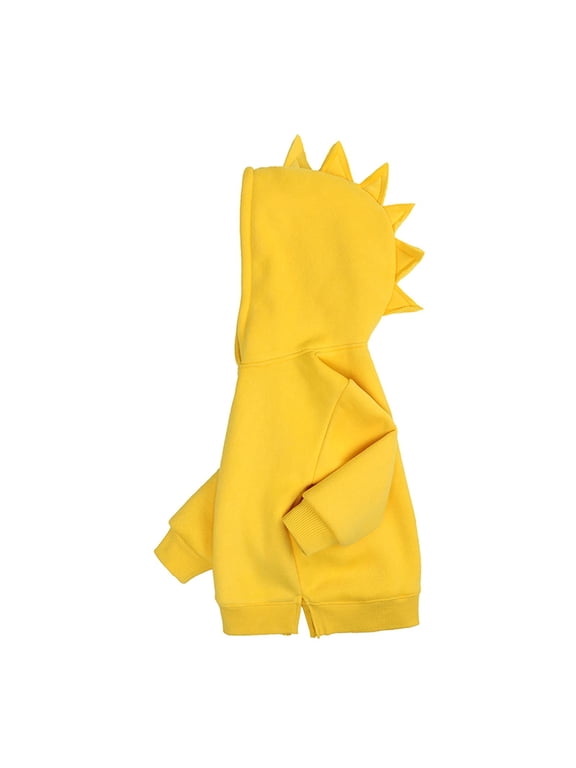 Toddler Sweatshirt 6Months-4Years Spring Kids Hoodies Dino Baby Boys Girls Hoody Older Children Pullover Outerwear Yellow 2-3 Years,Toddler