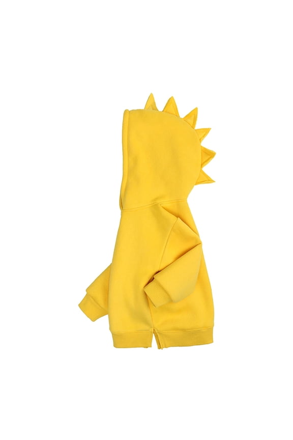 Toddler Sweatshirt 6Months-4Years Spring Kids Hoodies Dino Baby Boys Girls Hoody Older Children Pullover Outerwear Yellow 2-3 Years,Toddler