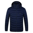 thumbnail image 1 of Dadaria Womens Heated Jacket Outdoor Warm Clothing Heated For Riding Skiing Fishing Charging Via Heated Coat Blue XXXL,Unisex, 1 of 4
