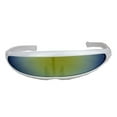 thumbnail image 1 of Dadaria Y2k Sunglasses Women Man Outdoor Fishtail Uni-lens Sunglasses Riding Cycling Glasses Eyewear Multicolor,Women Men, 1 of 2