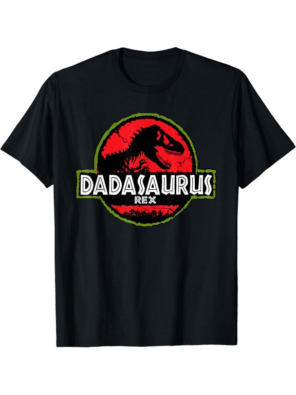 Dadasaurus Dinosaur Rex Father Day For Dad Funny Gift T-Shirt