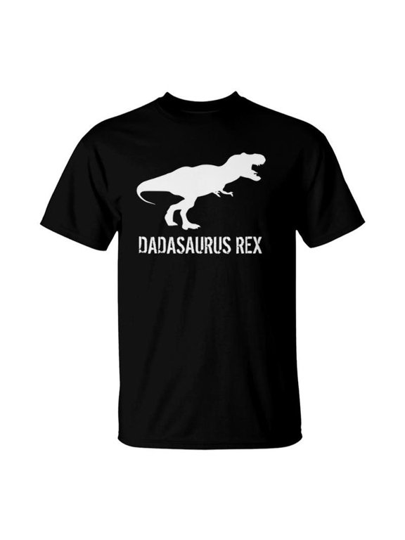 Dadasaurus Dinosaur Rex Fathers Day New Daddy Gift TShirt
