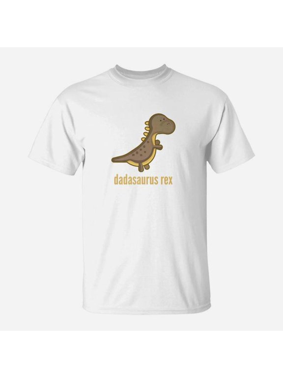 Dadasaurus Rex Shirt Daddy Dinosaur TShirt