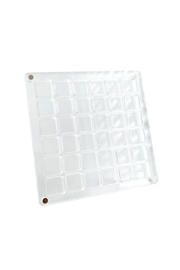 Acrylic Magnetic Seashell Display Box - Clear Seashell Storage Box, Jewelry Display Cases Container, Small Seashell Starfish Trinket Craft Bead Organizers Container