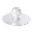 thumbnail image 1 of Dadatutu Adhesive Knobs, 1/10Pc Cabinet Door Handles, Clear Cabinet Drawer Knobs, Self-Stick Drawer Knobs for Wardrobe, Kitchen Cupboard, Bathroom Dresser, Furniture Door Window, 1 of 1
