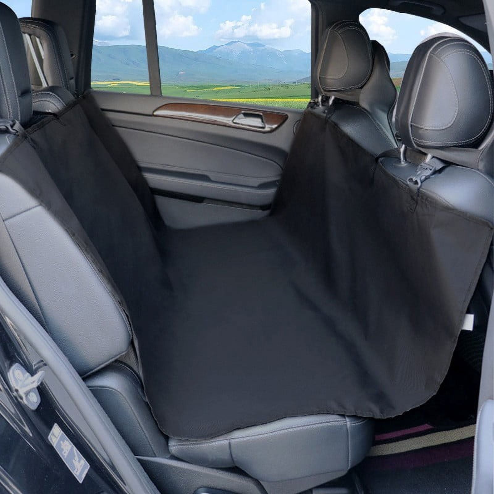 Dadatutu Car Back Seat Dog Blanket Back Seat with Side Protection and