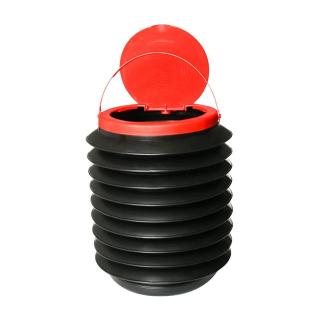 Dadatutu Car with Cover 4L Bucket Foldable Telescopic Umbrella Bucket