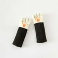 thumbnail image 1 of Dadatutu Cat Chair Furniture Socks Cat Paw Chair Leg Socks Knitted Socks Non Slip Chair Table Leg Socks for Cute Pet Claw Design Chair Leg, Elastic Cat Paws Chair Socks, 1 of 1