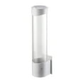 thumbnail image 1 of Dadatutu Cup Dispenser, Wall Mount Water Cooler Cup Dispenser Disposable Paper and Plastic Cups, Pull Type Cup Holder for Bathroom, Office, Break Room, Gym, 2.95In, 70 Cups, 1 of 8
