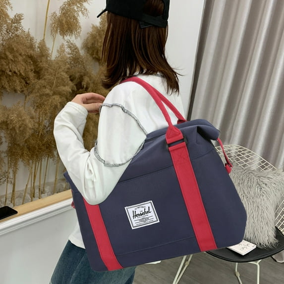 Dadatutu Expandable Gym Bags, Duffle Bags for Sports and Weekend Travel, Large Capacity Lightweight Overnight Bags for Men and Women, Travel Duffel Bags, Sports Tote Bag