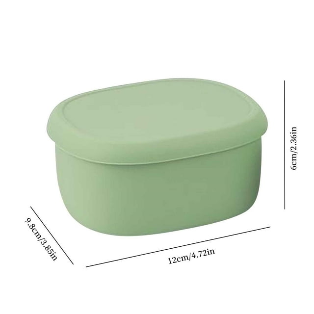 Dadatutu FoodGrade Silica Gel Lunch Box, Lunch Box, Microwave Oven